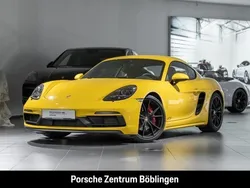 Gelb Gebraucht 2018 Porsche 718 Cayman Sport Coupé | 75.880 € (Fairer Preis)