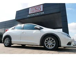 White orchid p. (metallic) Gebraucht 2014 Honda Civic Comfort Limousine | 9.990 € (Fairer Preis)