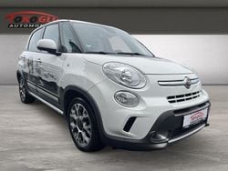 Gelato weiß) (weiss Gebraucht 2016 Fiat 500L Trekking Van / Kleinbus | 8.890 € (Fairer Preis)