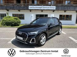 Mythosschwarz Gebraucht 2022 Audi Q5 S-Line SUV | 34.900 € (Fairer Preis)