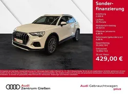 Weiß Gebraucht 2022 Audi Q3 Advanced Plus SUV | 28.930 € (Guter Preis)