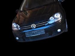 Schwarz Gebraucht 2008 VW Golf V Edition Kleinwagen | 2.700 € (Fairer Preis)