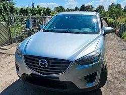 Silber Gebraucht 2016 Mazda CX-5 SUV | 12.990 € (Fairer Preis)