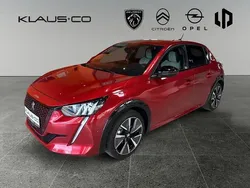 Rot Gebraucht 2021 Peugeot e-208 GT Kleinwagen | 19.490 € (Fairer Preis)