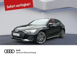 Mythosschwarz metallic Neu 2025 Audi A3 Sportback S-Line Limousine | 40.780 € (Fairer Preis)