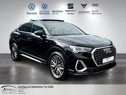 Schwarz Gebraucht 2024 Audi Q3 S-Line SUV | 45.890 € (Etwas zu teuer)