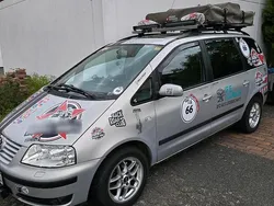 Silber Gebraucht 2003 VW Sharan Van / Kleinbus | 4.250 €