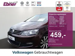 Crimson red Gebraucht 2016 VW Sharan Allstar Van / Kleinbus | 22.420 € (Fairer Preis)