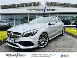 Polarsilber metalliclack Gebraucht 2018 Mercedes A200 Limousine | 19.998 € (Etwas zu teuer)