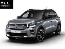 Grau Neu 2025 Citroën C3 PureTech Limousine | 26.730 €