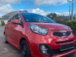 Rot Gebraucht 2015 Kia Picanto DREAM-TEAM Edition Kleinwagen | 4.450 € (Guter Preis)