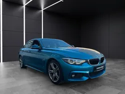 Blau Gebraucht 2018 BMW 430 M Sport Coupé | 25.999 € (Fairer Preis)