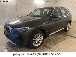 Sophistograu (metallic) Gebraucht 2022 BMW X3 Sport Line SUV | 30.940 € (Superpreis)