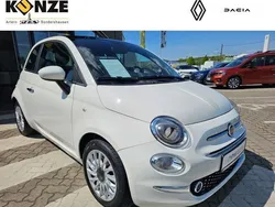 Weiß (weiß) Gebraucht 2024 Fiat 500 Club Limousine | 12.990 € (Fairer Preis)