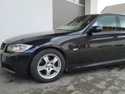 Schwarz metallic Gebraucht 2007 BMW 320 Limousine | 5.899 € (Guter Preis)