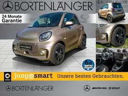 Gold Gebraucht 2024 Smart ForTwo Electric Drive Exclusive Kleinwagen | 15.998 € (Fairer Preis)