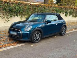 Blau Gebraucht 2021 Mini ONE Kleinwagen | 20.400 € (Teuer)