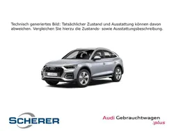 Florettsilber metallic Gebraucht 2021 Audi Q5 Advanced SUV | 41.900 € (Teuer)
