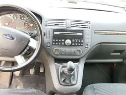 Schwarz Gebraucht 2006 Ford C-MAX Ghia Van / Kleinbus | 500 € (Superpreis)