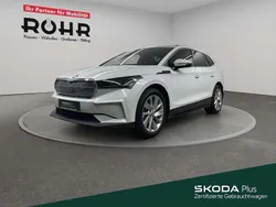 Moon weiß metallic Gebraucht 2022 Skoda Enyaq iV SUV | 34.930 € (Fairer Preis)