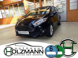 Schwarz Gebraucht 2015 Ford Fiesta Titanium Kleinwagen | 7.990 € (Fairer Preis)