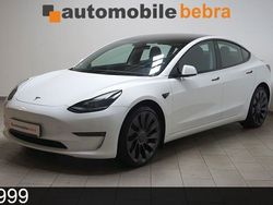 Weiß Gebraucht 2023 Tesla Model 3 Performance Limousine | 32.900 € (Guter Preis)