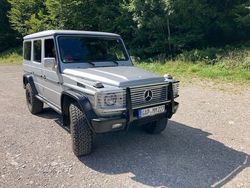 Silber Gebraucht 2000 Mercedes G500 SUV | 47.500 € (Superpreis)