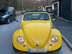Gelb Gebraucht 1974 VW Käfer Cabrio | 7.600 €
