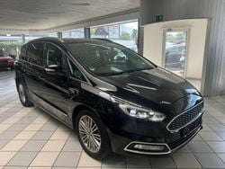 Schwarz Gebraucht 2017 Ford S-MAX Vignale Van / Kleinbus | 17.990 € (Fairer Preis)