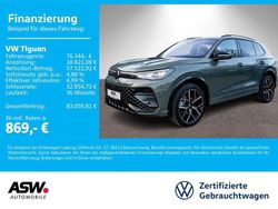 Cipressinogrün metallic Gebraucht 2025 VW Tiguan R-line SUV | 76.344 €