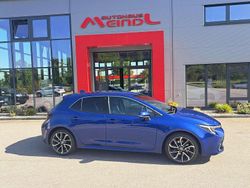 Juniper blue Gebraucht 2024 Toyota Corolla Hybrid Lounge Limousine | 33.980 € (Etwas zu teuer)