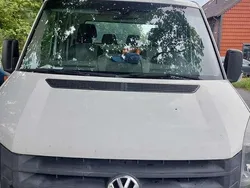 Weiß Gebraucht 2016 VW Crafter Van | 12.000 € (Teuer)