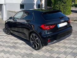 Schwarz Gebraucht 2024 Audi A1 Sportback Advanced Kleinwagen | 29.550 € (Fairer Preis)