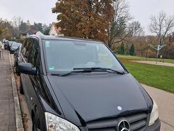 Schwarz Gebraucht 2011 Mercedes Vito Van / Kleinbus | 9.500 €
