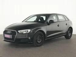 Brillantschwarz Gebraucht 2020 Audi A3 Business | 17.879 € (Superpreis)