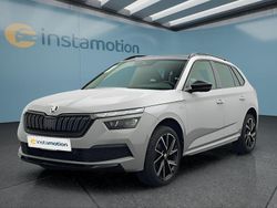Grau Gebraucht 2021 Skoda Kamiq SUV | 24.249 € (Etwas zu teuer)