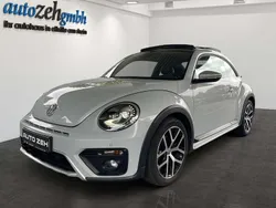 White silver metallic Gebraucht 2016 VW Beetle Dune Limousine | 16.950 €