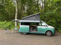 Weiß Gebraucht 2023 VW T6.1 California Van | 64.800 €