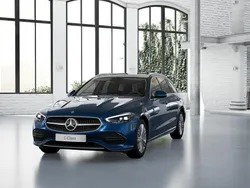 Blau Gebraucht 2024 Mercedes C200 Avantgarde Kombi | 43.990 € (Etwas zu teuer)