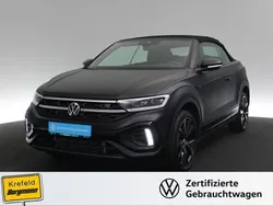 Schwarz Gebraucht 2024 VW T-Roc Cabriolet Edition Cabrio | 42.993 € (Teuer)