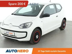 Weiß Gebraucht 2016 VW up! take up! Kleinwagen | 8.370 € (Fairer Preis)