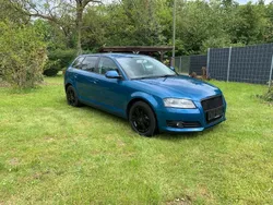 Blau Gebraucht 2008 Audi A3 Sportback Sport Limousine | 6.400 €