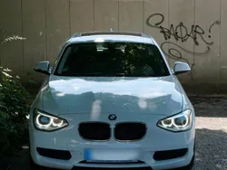 Weiß Gebraucht 2014 BMW 116 Kleinwagen | 12.000 €