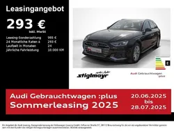 Mythosschwarz metallic Gebraucht 2024 Audi A4 Advanced Plus Kombi | 35.240 € (Fairer Preis)