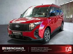 Rot Neu 2025 Ford Tourneo Courier Titanium Van / Kleinbus | 23.999 € (Guter Preis)