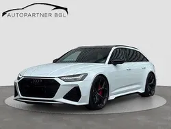 Weiß Gebraucht 2023 Audi RS6 Performance Kombi | 115.073 € (Superpreis)