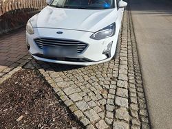Weiß Gebraucht 2019 Ford Focus Titanium Kombi | 9.300 € (Guter Preis)