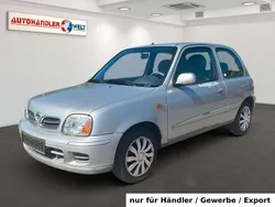 Silber Gebraucht 2002 Nissan Micra Comfort Kleinwagen | 1.499 € (Guter Preis)