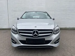 Silber Gebraucht 2018 Mercedes B200 Van / Kleinbus | 12.900 € (Superpreis)