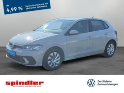 Ascotgrau Gebraucht 2024 VW Polo Life Limousine | 17.380 € (Guter Preis)